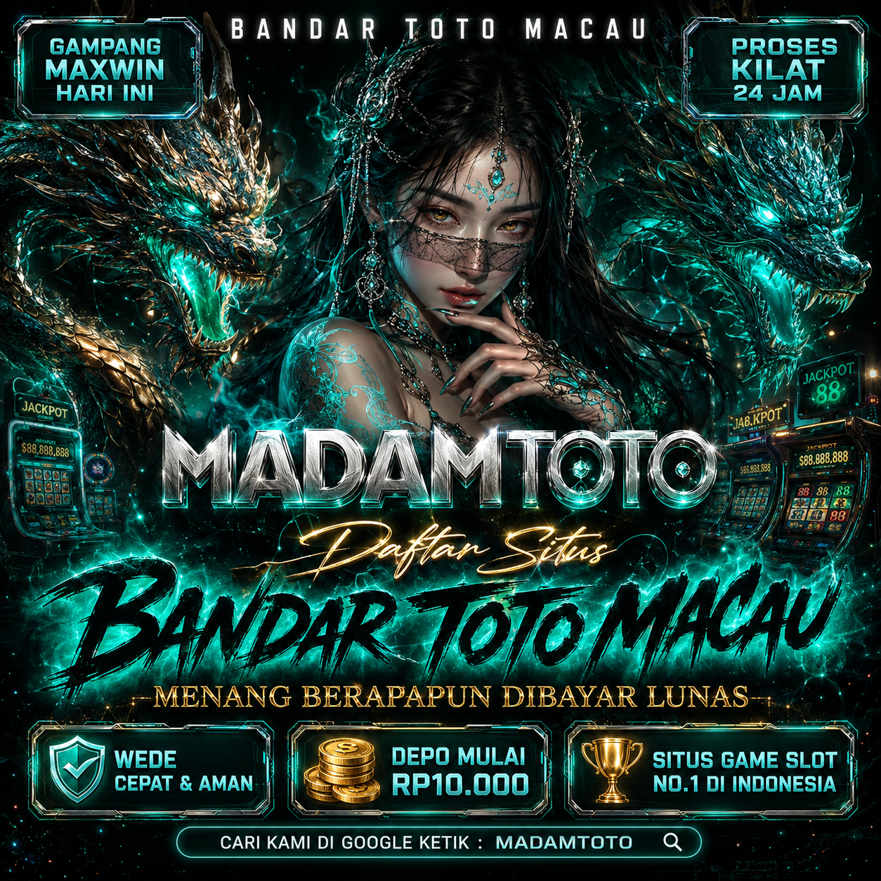 MADAMTOTO - Daftar Situs Bandar Toto Macau Resmi Terpercaya Tahun 2026 dengan Pasaran Lengkap & Pelayanan Terbaik